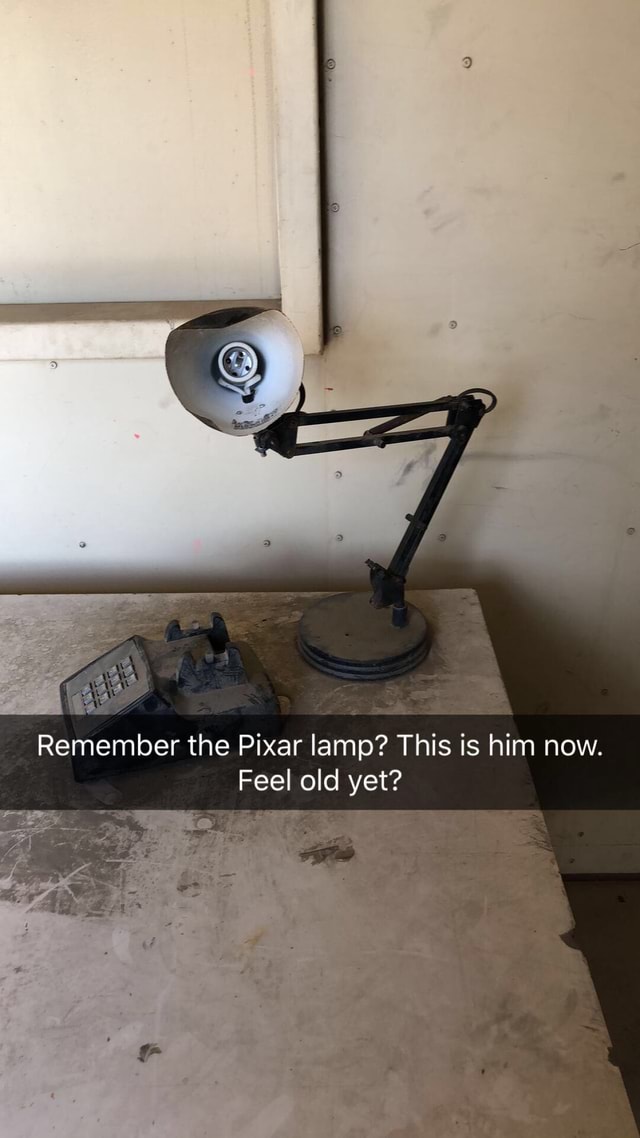 Cars 3 did only marginally better than cars 2 as far as metacritic scores go. Pixar - Remember the Pixar lamp? This is him now. Feel old yet? - iFunny
