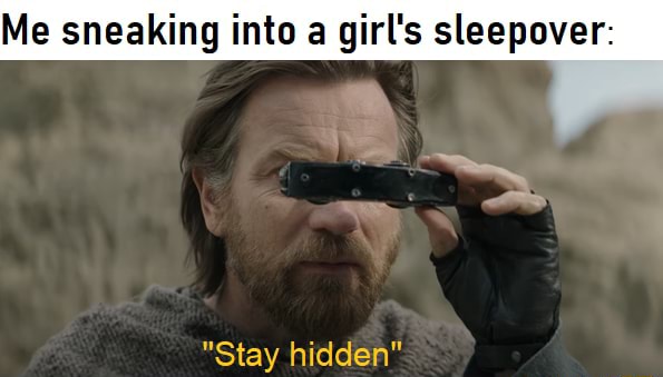 Me Sneaking Into A Girl S Sleepover Ifunny