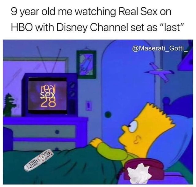 Hbo Real Sex