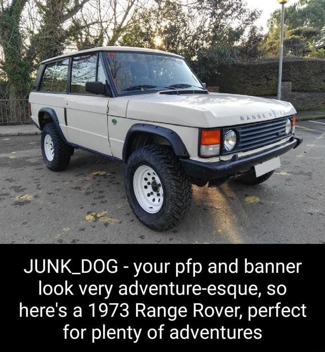 JUNK_DOG - your pfp and banner look very adventure-esque, so here's a ...