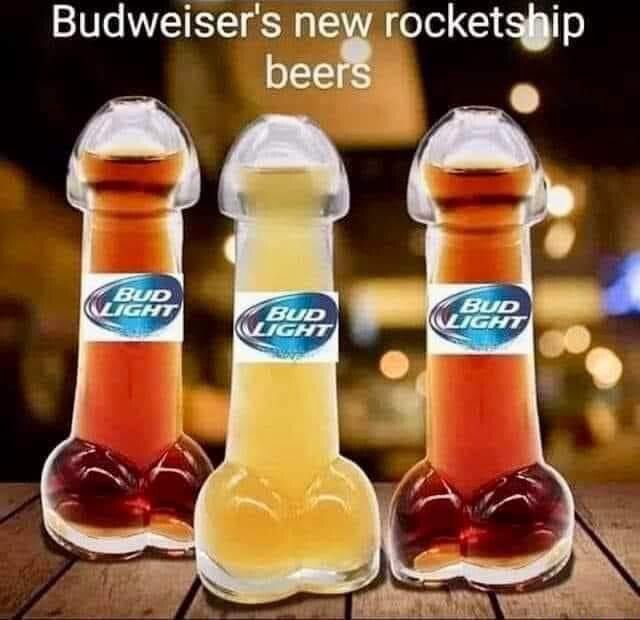 Budweiser's new rocketship beers iFunny