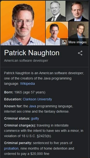 Patrick Naughton