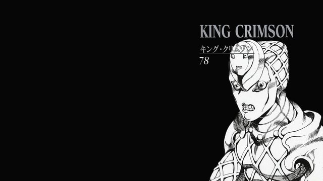 OC King Crimson Wallpaper  rS10wallpapers
