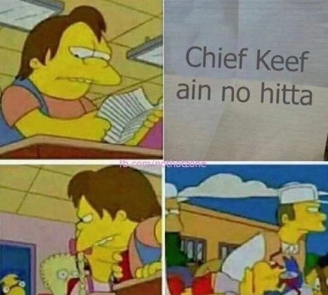 Chief Keef Aint No Hitta
