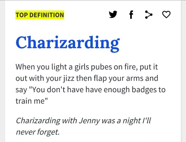 Charizarding