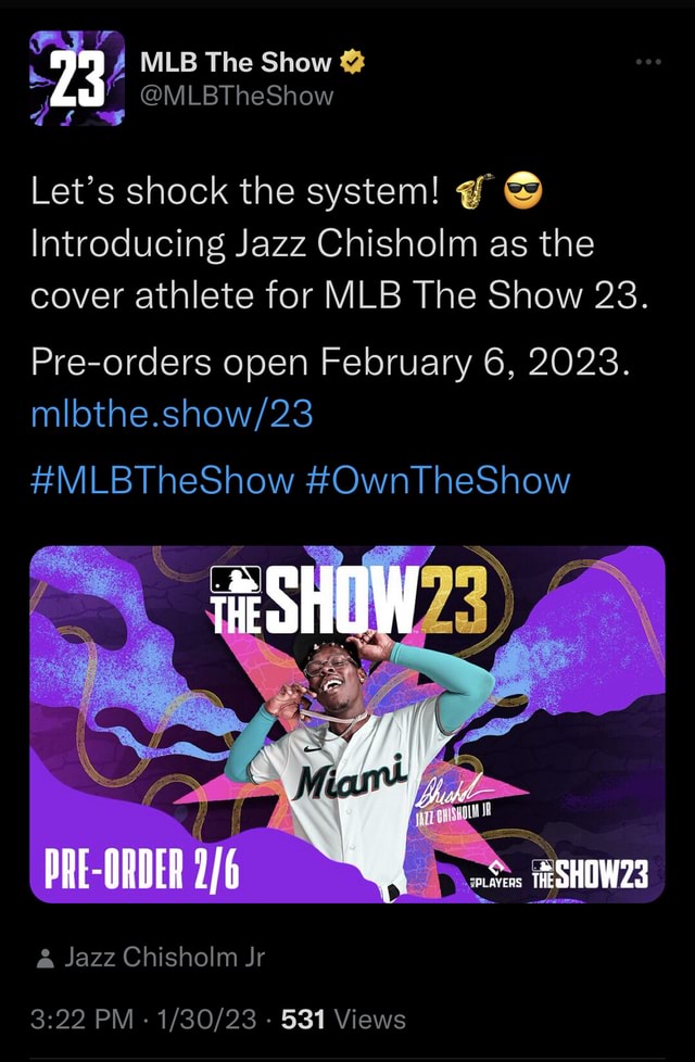 MLB® The Show™ - The electric Jazz Chisholm Jr. is your MLB® The