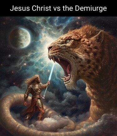 Jesus Christ Vs The Demiurge - Ifunny