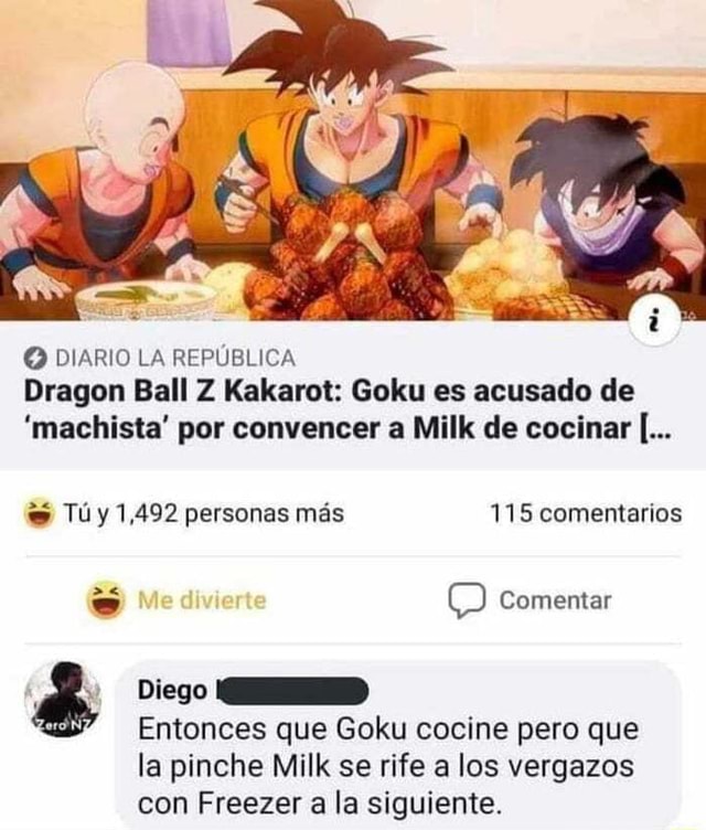 Diario 2024 – Dragon Ball – Son Goku –