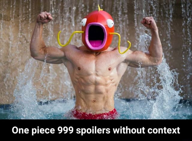 One Piece 999 Spoilers Without Context One Piece 999 Spoilers Without Context