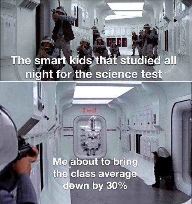 Something that is studied is a