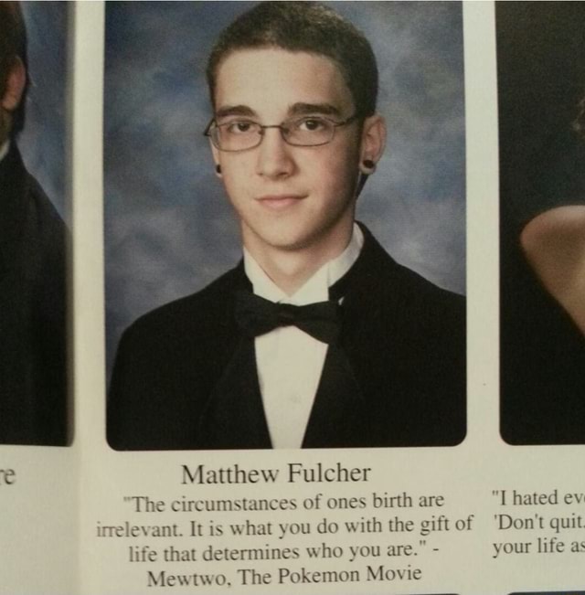 Matthew Fulcher 