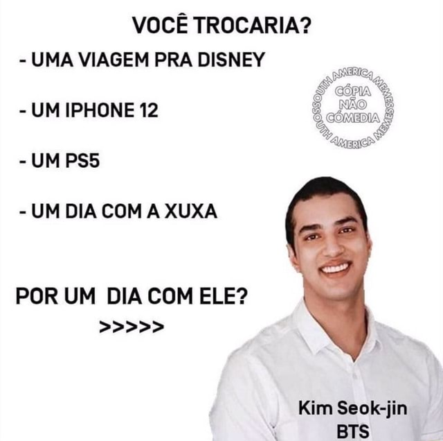 VocÊ Trocaria Uma Viagem Pra Disney Pite Coma E Um Iphone 12 Um Um Dia Com A Xuxa Por 8918