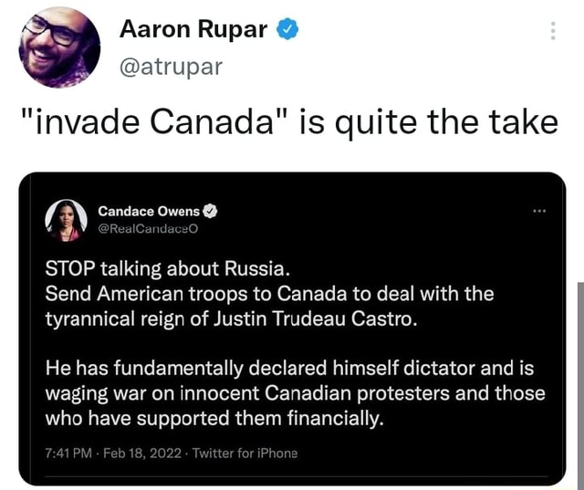 Aaron Rupar @atrupar