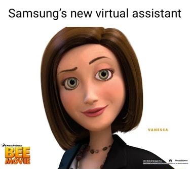 Samsung S New Virtual Assistant