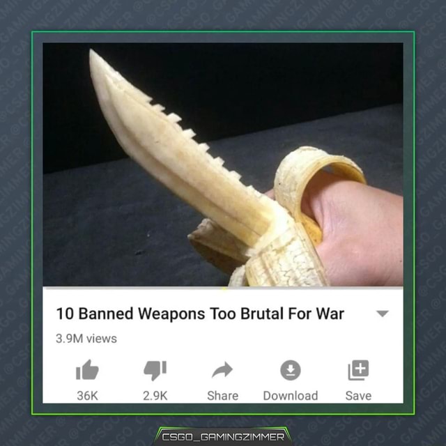 10 Banned Weapons Too Brutal For War 3.9M views 2.9K Share Download ...