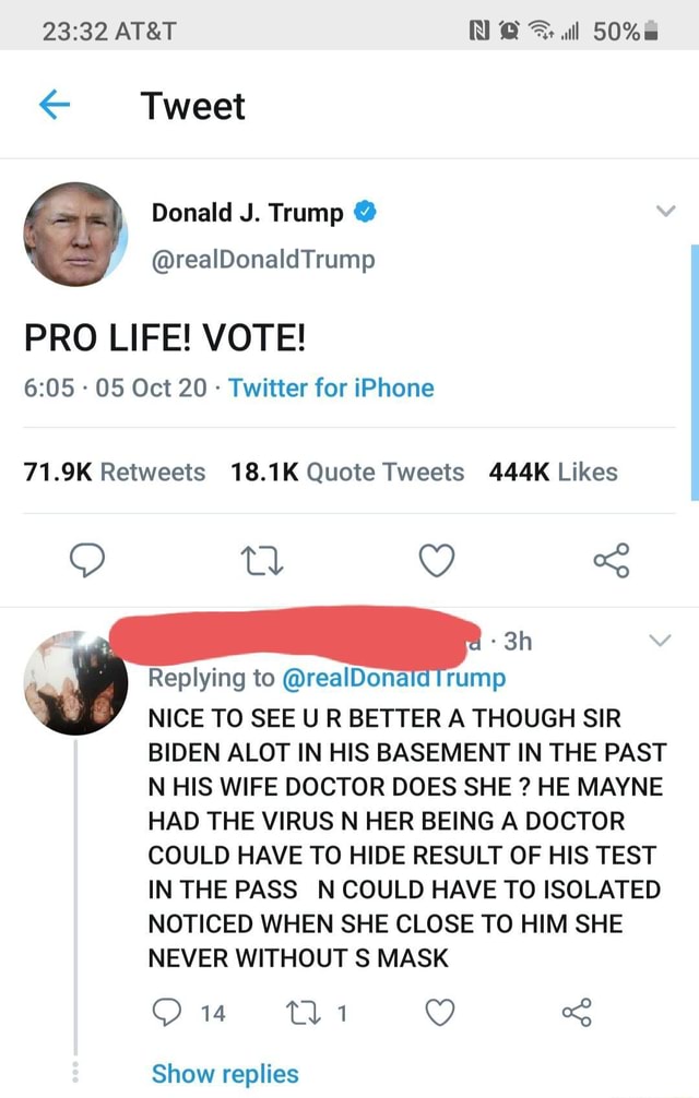 It's like a car crash. Horrific but you can't look away. Tweet all