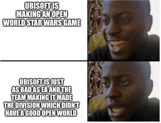 UBISOFT.IS MAKING AN OPEN WORLD STAR WARS GAME UBISOET IS JUST, AS BAD ...