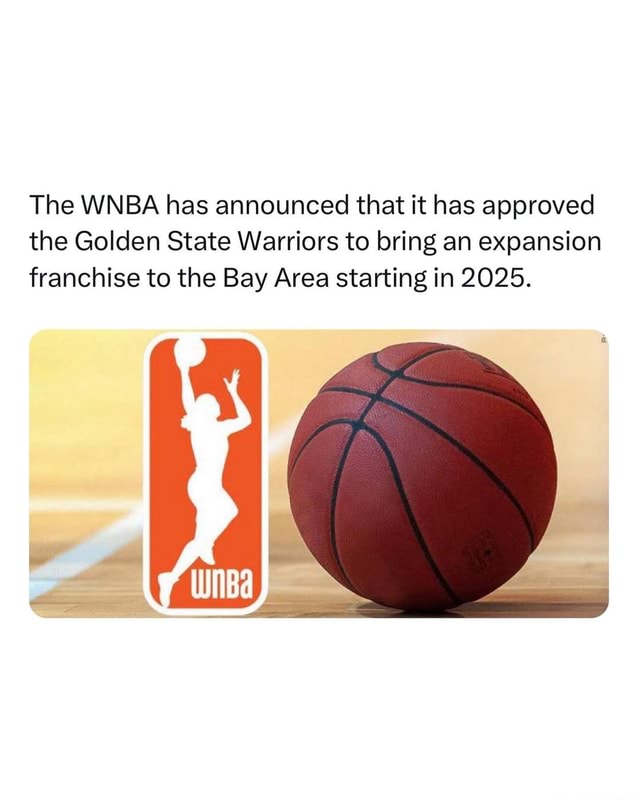 👀 The Bay Area Is Getting A WNBA Expansion Team🌉 📌 #DUNK - The WNBA Has ...