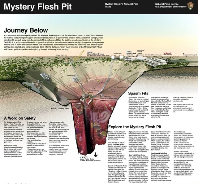 Mystery Flesh Pit Journey Below 'Your the encounter familiar with the ...