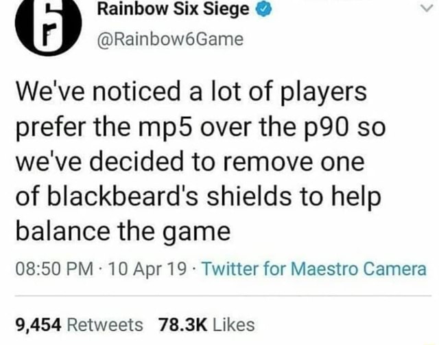 rainbow six siege blackbeard nerf