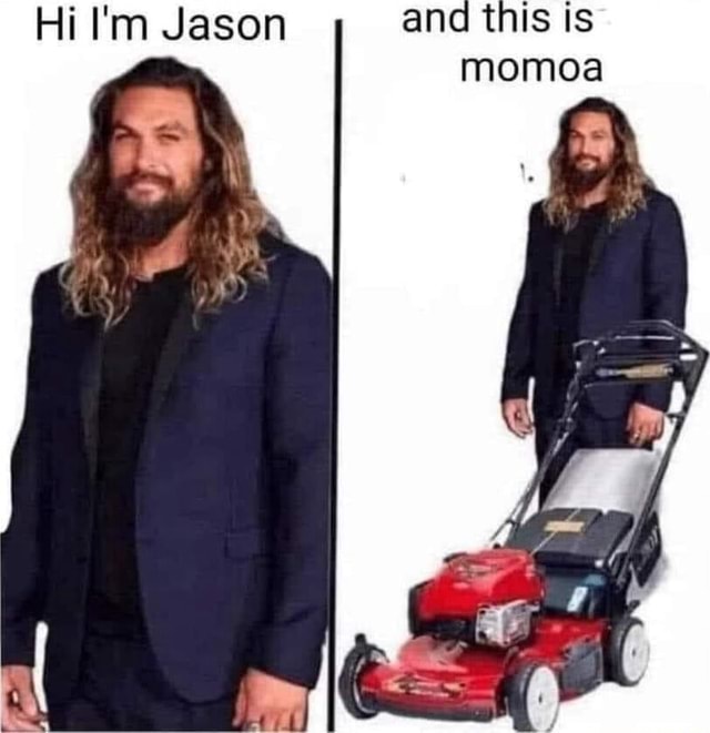 Hi I'm Jason / \ rt. Is momoa - iFunny