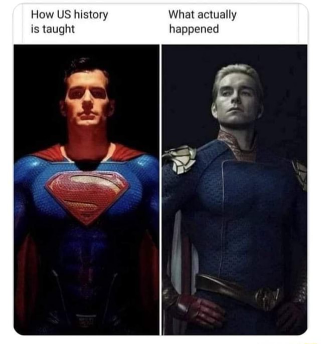 how-us-history-what-actually-is-taught-happened-ifunny