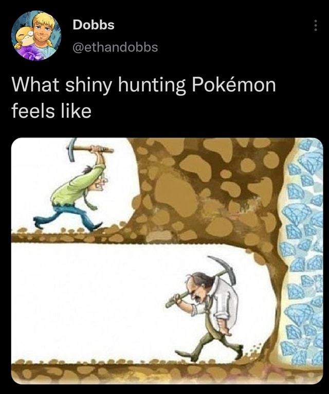 Dobbs What Shiny Hunting Pokemon Feels Like
