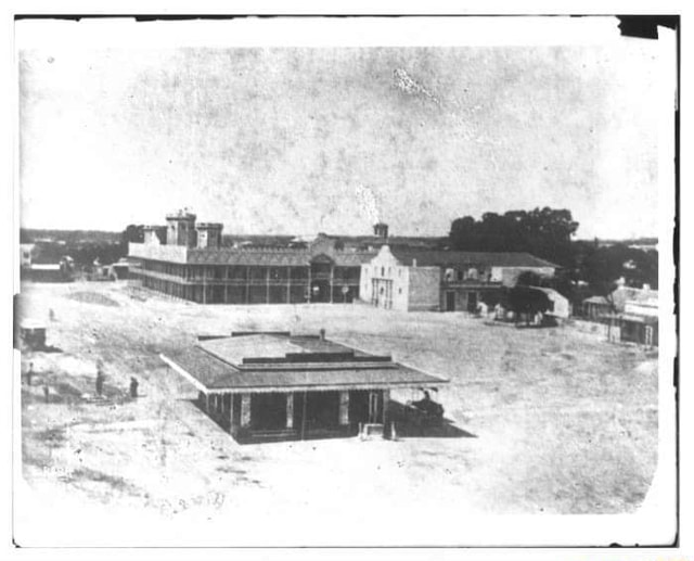 From the Archives The Alamo in the 1870s when Store was