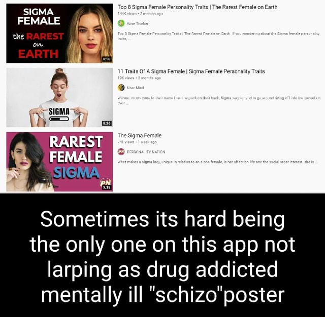 Top 8 Sigma Female Personality Traits I The Rarest Female on Earth ...