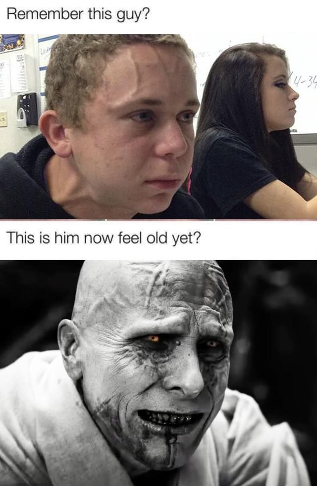 Remember this guy? This is him now feel old yet? - iFunny