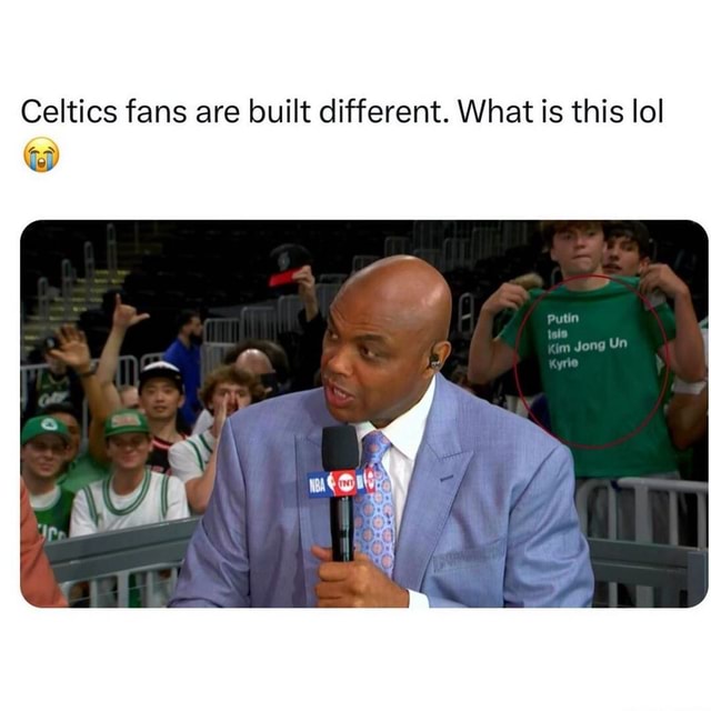 😲 - Celtics fans are built different. What is this lol - America’s best ...