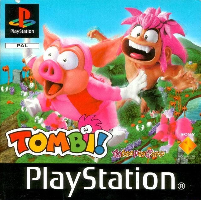 Tomba! - videogames advert in the late '90s (PS1...) - PlayStation ...