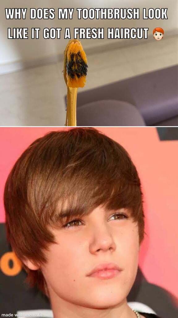 why-does-my-toothbrush-look-like-it-got-a-fresh-haircut-ifunny