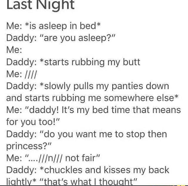 last-night-me-is-asleep-in-bed-daddy-are-you-asleep-me-daddy