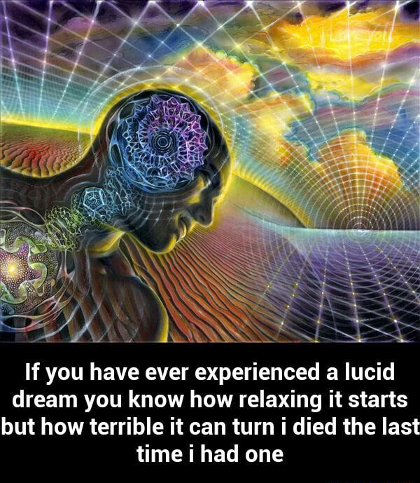 If you have ever experienced a lucid dream you know how relaxing it ...