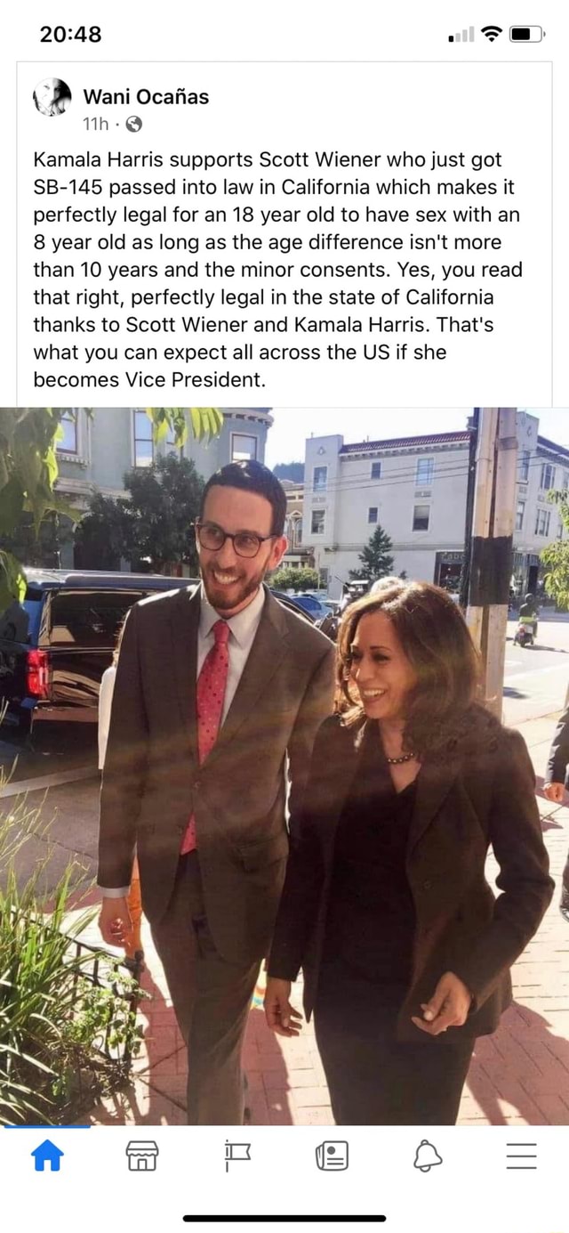 wani-ocafias-kamala-harris-supports-scott-wiener-who-just-got-sb-145