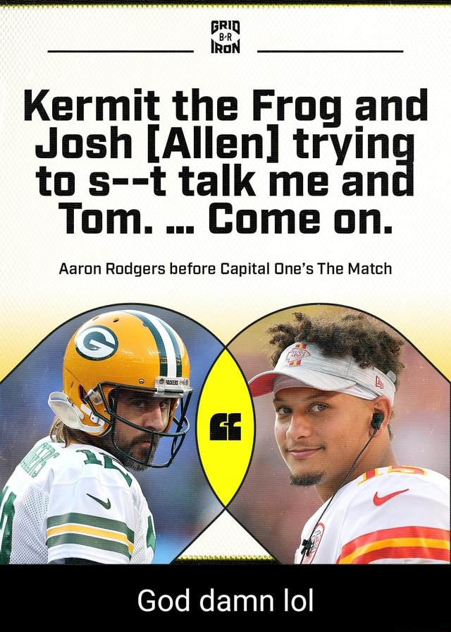 BRIQ IRoN Kermit the Frog and Josh to [Allen] st talk trying to st