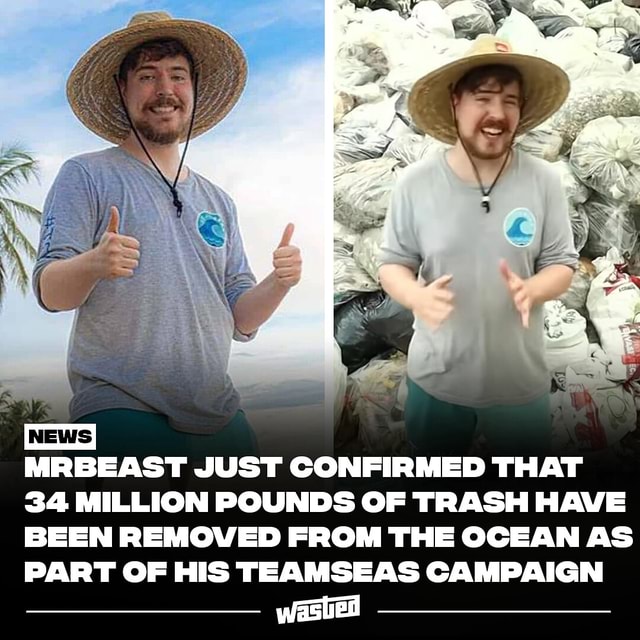 Youtube Star Mrbeast Revealed That His Teamseas Initiative Has