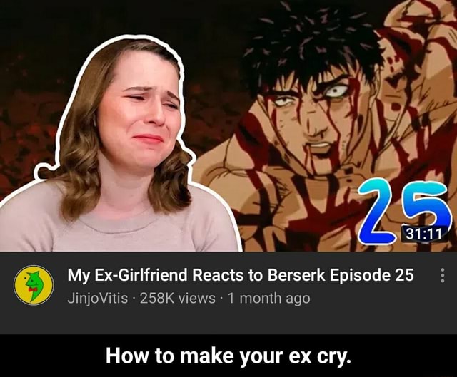 Berserk Episode 26; Episode 1 and 25 Fan recompilation 