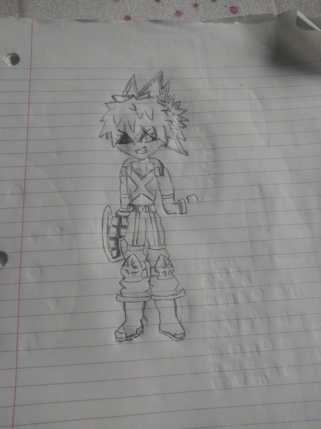 drawing-katsuki-kacchan-bakugou-ifunny