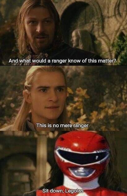 would ranger of this - iFunny