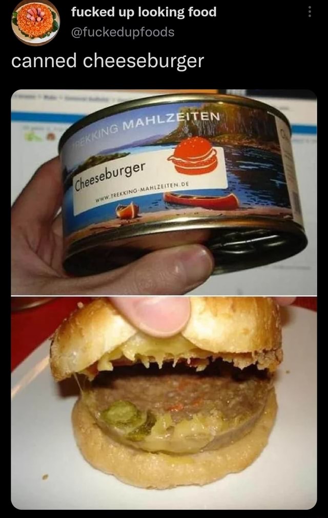 Swift’s Premium canned hamburger ad, 1951. r/vintageads