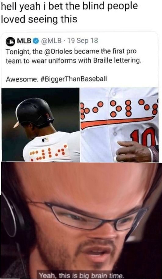 mlb braille uniforms