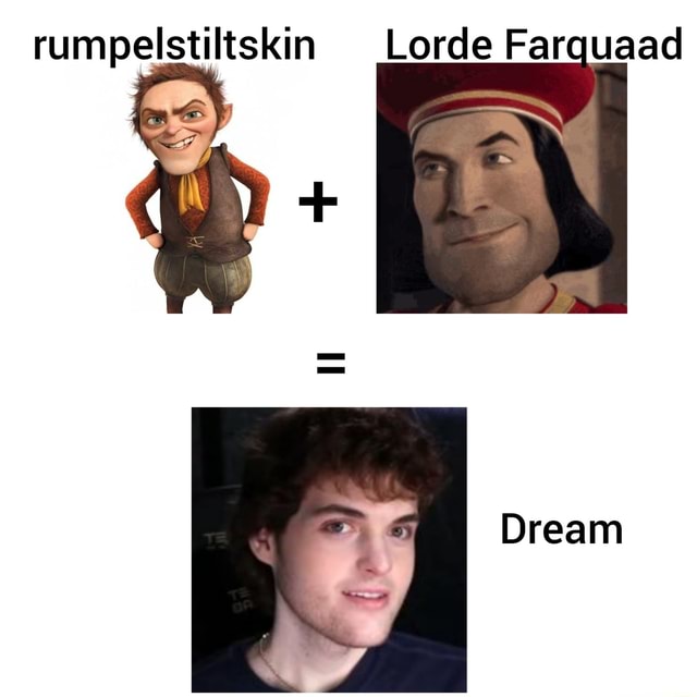 Rumpelstiltskin Lorde Farquaad Dream iFunny Brazil