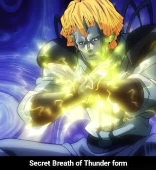 Secret Breath of Thunder form - )