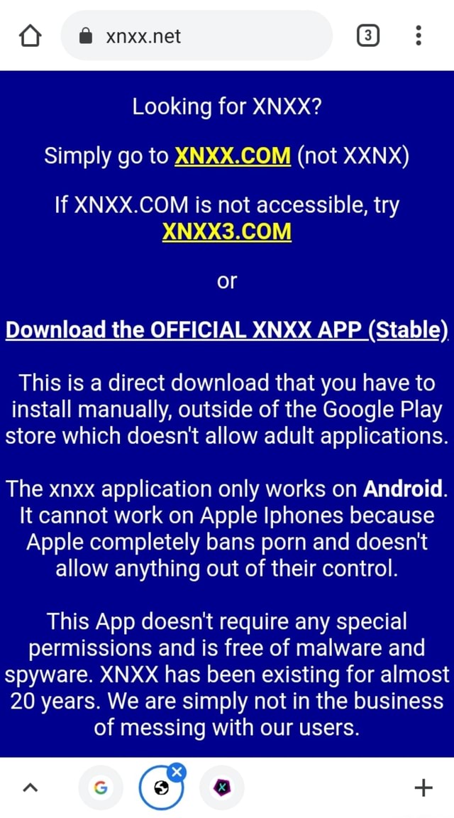 640px x 1152px - Xnxx.net Looking for XNXX? Simply go to (not XXNX) If is not accessible,  try or Download the OFFICIAL XNXX APP (Stable) This is a direct download  that you have to install manually,