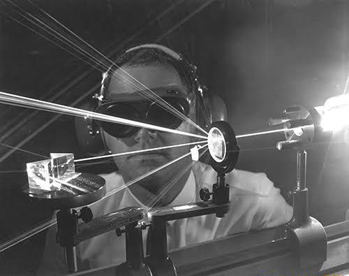 On this day: Theodore Maiman operated the first optical laser, at ...