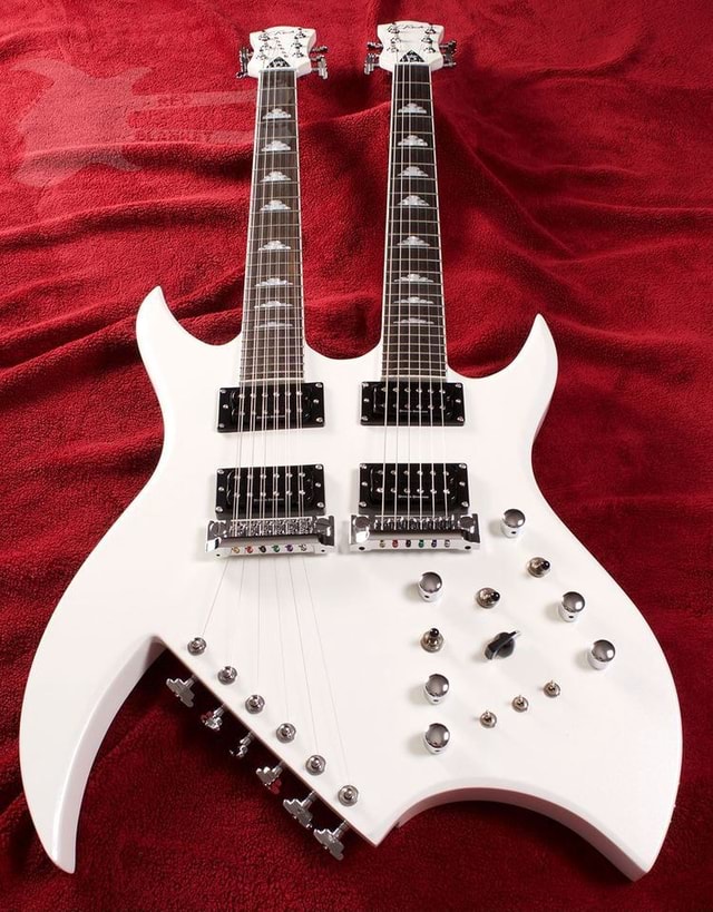 Bc Rich Double Neck Bich Americas Best Pics And Videos