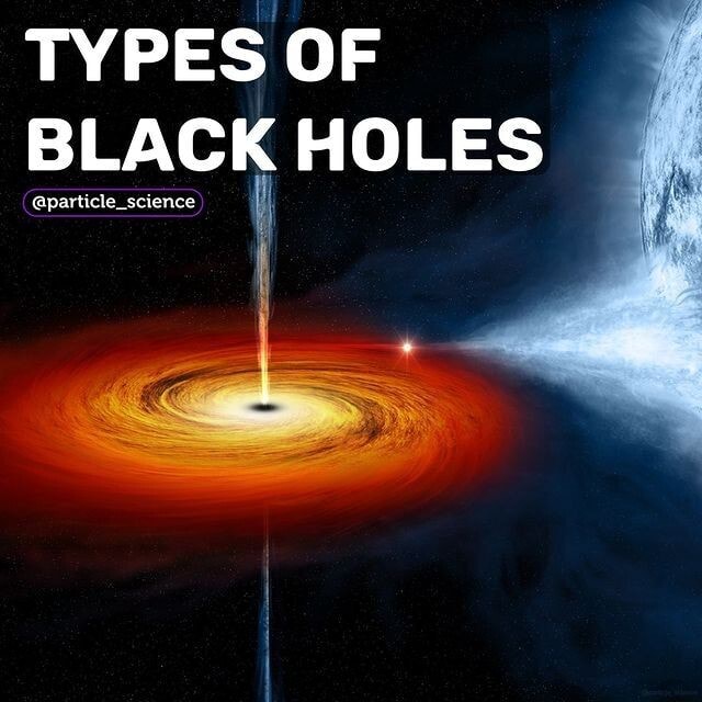 TYPES OF BLACK HOLES - iFunny