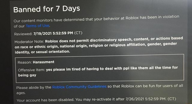 banned-for-7-days-our-content-monitors-have-determined-that-your